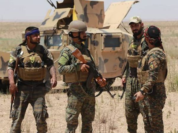 Lực lượng Mỹ và SDF chuẩn bị chiến dịch lớn chống IS ở Đông Syria ảnh 1