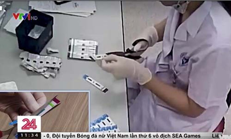 Chủ tịch UBND TP Hà Nội chỉ đạo xử lý nghiêm vụ gian lận xét nghiệm HIV và viêm gan B tại Bệnh viện Xanh Pôn ảnh 1