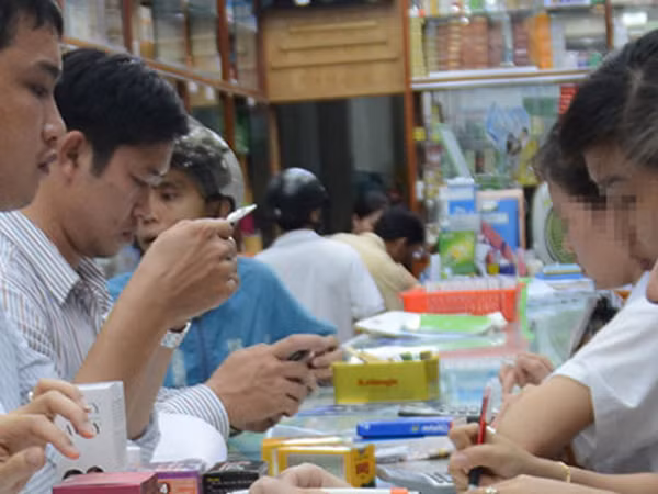 Rút số đăng ký 6 loại thuốc vi phạm ảnh 1