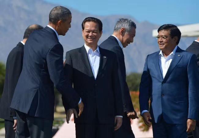 Hợp tác chống quân sự hóa Biển Đông ảnh 1