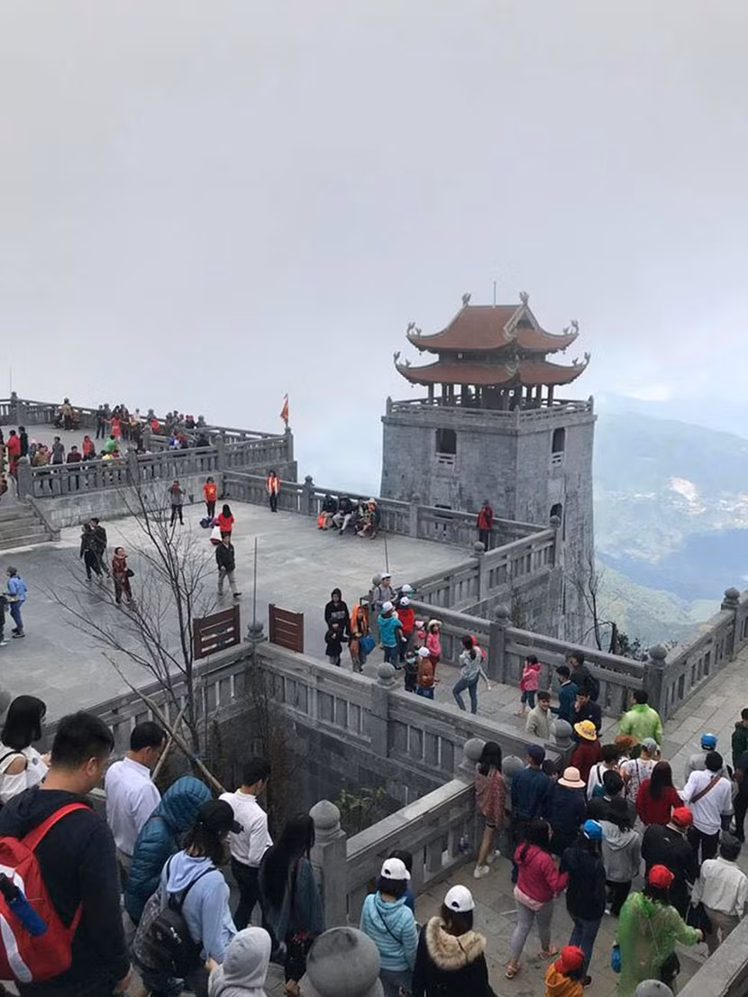 nghỉ lễ,Sa Pa,Fansipan