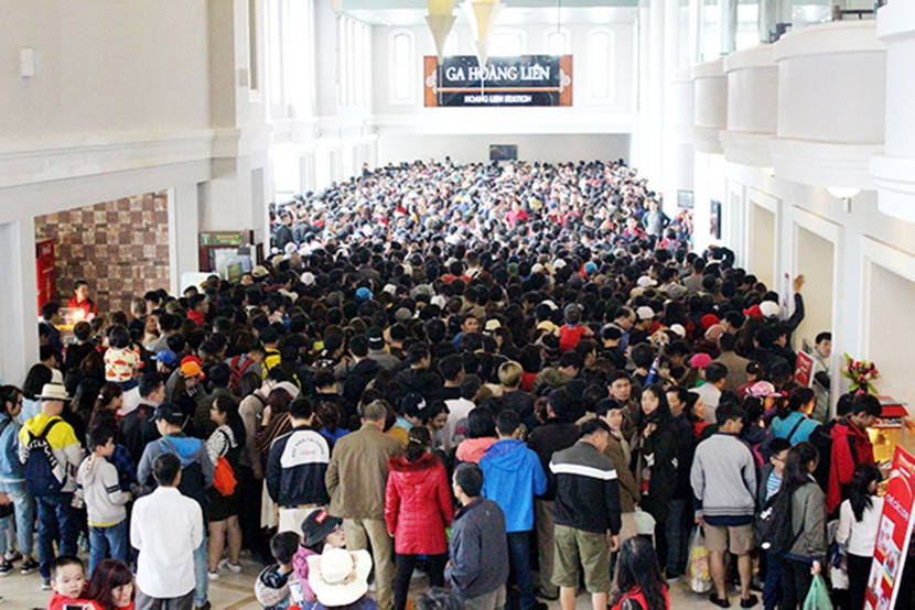 nghỉ lễ,Sa Pa,Fansipan