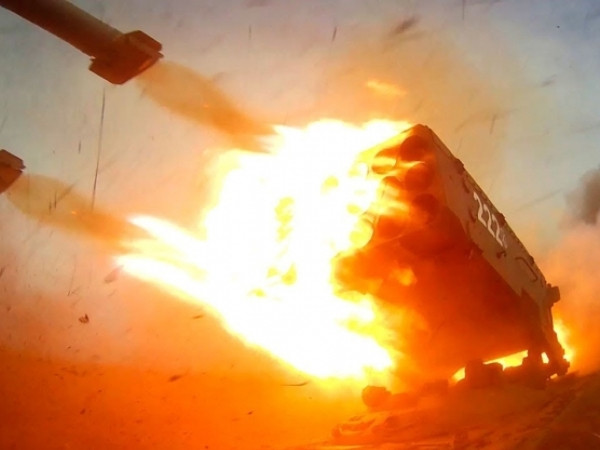 Cơn ác mộng cho Ankara: Hệ thống phóng tên lửa phản lực của Nga sẵn sàng khai hỏa ở Syria ảnh 1 Cơn ác mộng cho Ankara: Hệ thống phóng tên lửa phản lực của Nga sẵn sàng khai hỏa ở Syria ảnh 1