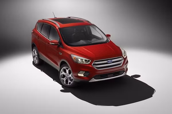 Ford Escape 2017 trình làng với nhiều cải tiến mới mẻ ảnh 4