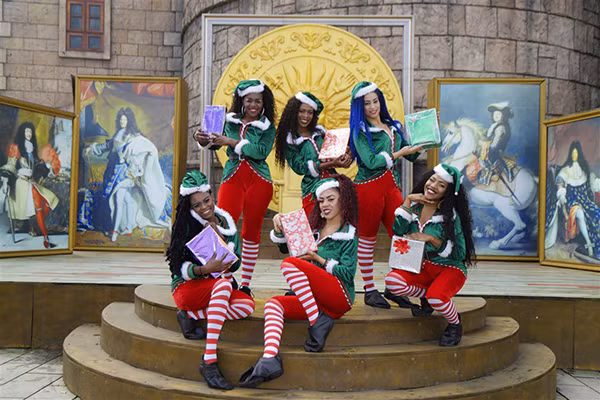 Đón Giáng sinh đặc biệt với Lễ hội mùa đông trên đỉnh Bà Nà Hills ảnh 5