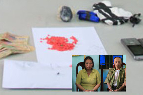 Giấu 2.000 viên ma túy vào "chỗ kín" ảnh 1