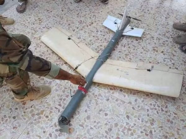 Phòng không Syria bắn hạ 3 UAV của phiến quân ở Idlib ảnh 1