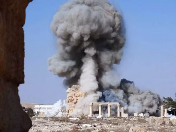 Syria lần đầu tiên triển khai UAV của Nga tấn công IS ảnh 1