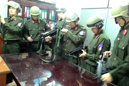 Lực lượng CSHS đánh sập nhiều ổ nhóm tội phạm ảnh 1