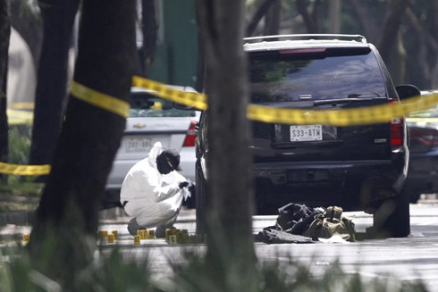 Phát hoảng với những chiến thuật và công nghệ mới của tội phạm ma túy Mexico ảnh 1