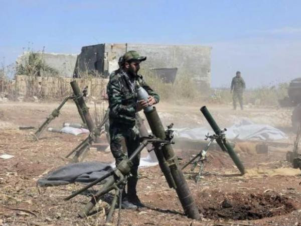 Bị phiến quân tấn công dồn dập bằng tên lửa Grad, SAA vội tăng cường lực lượng tới Hama ảnh 1 Bị phiến quân tấn công dồn dập bằng tên lửa Grad, SAA vội tăng cường lực lượng tới Hama ảnh 1