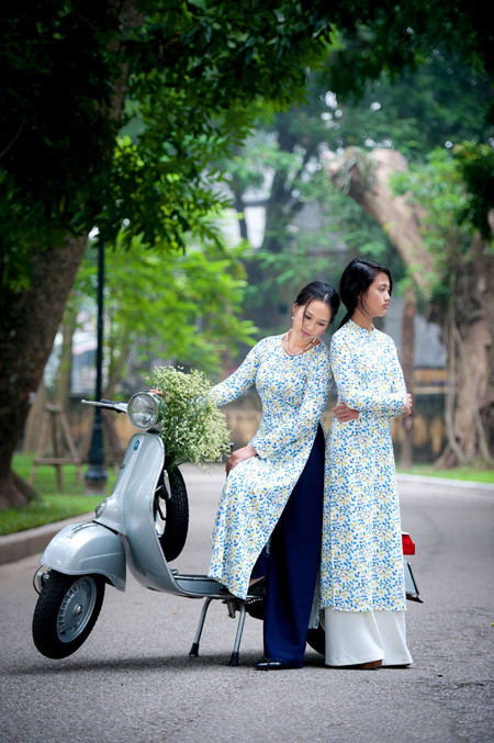 NTK Châu Ny cùng con giữ nét đẹp cổ truyền khi xuân về ảnh 8