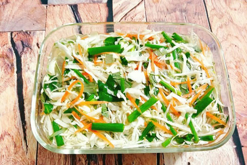 Tết cũng cần đến dưa cà mắm muối ảnh 2