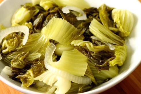 Tết cũng cần đến dưa cà mắm muối ảnh 3