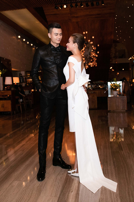 Hoàng Thuỳ Linh trình diễn "Bánh trôi nước", Vĩnh Thụy giật giải "mặc đẹp trong đêm" ảnh 2