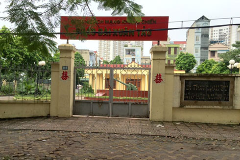 Di tích Pháo đài Xuân Tảo vừa cải tạo đã xuống cấp ảnh 1