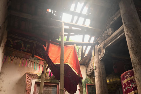 Thần Quy - đình cổ tiêu điều chờ tu bổ ảnh 1