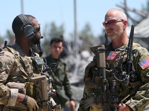 Mỹ vừa thiết lập căn cứ quân sự mới tại vùng giàu dầu mỏ ở Syria ảnh 1