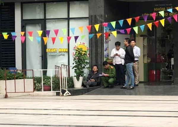 Nhói lòng vụ cháu gái 11 tuổi tử vong ở chung cư Goldmark City ảnh 1 Nhói lòng vụ cháu gái 11 tuổi tử vong ở chung cư Goldmark City ảnh 1