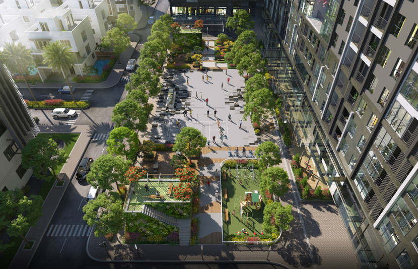 Mipec Rubik360 "chạm" tới nhu cầu của mọi khách hàng ảnh 2 Mipec Rubik360 "chạm" tới nhu cầu của mọi khách hàng ảnh 2