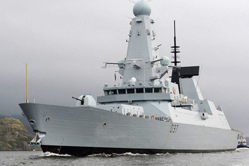 Anh điều tàu chiến thứ hai đến Vùng Vịnh ảnh 1 Anh điều tàu chiến thứ hai đến Vùng Vịnh ảnh 1