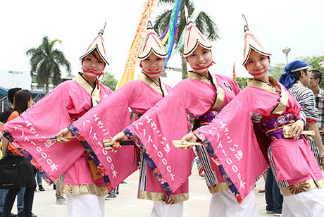 Trưng bày loại hoa anh đào đẹp nhất Nhật Bản tại Hà Nội ảnh 3