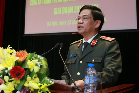 Công an Hà Nội và Ban Tuyên giáo Thành ủy ký kết Chương trình phối hợp ảnh 1