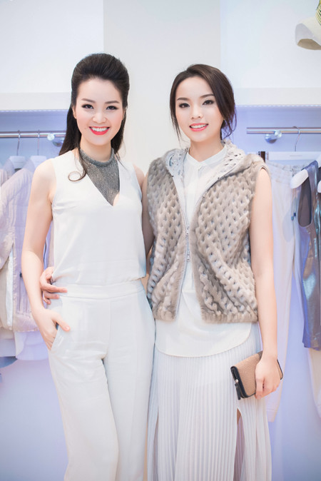 Hoa hậu Kỳ Duyên rạng rỡ tham dự sự kiện thời trang ảnh 10