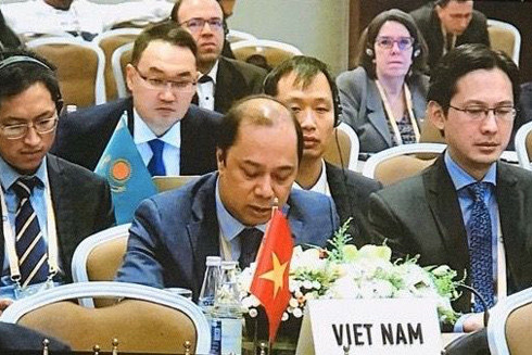 Tiếng nói mạnh mẽ kêu gọi duy trì hòa bình - an ninh ở Biển Đông ảnh 1