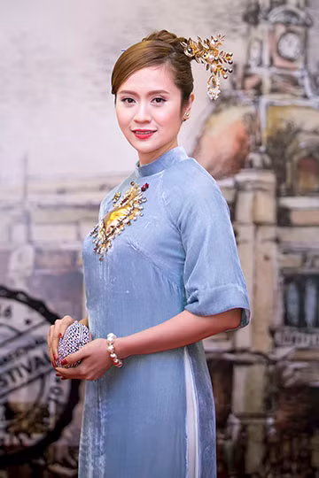 Thanh Thuý – nhà sản xuất quyến rũ tại Liên hoan phim quốc tế Hà Nội 2016 ảnh 8