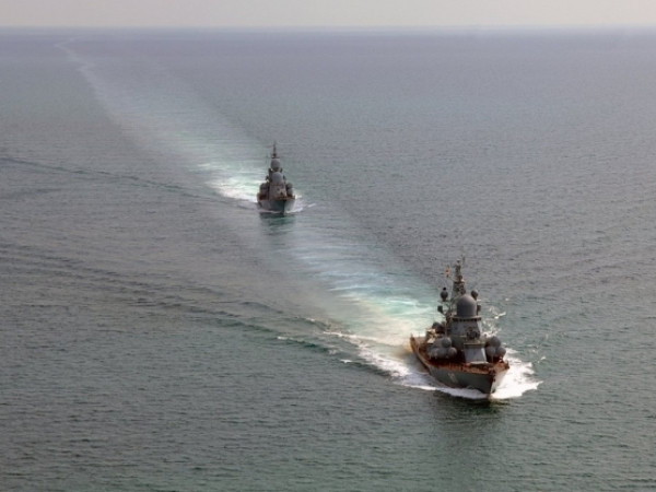 Tàu chiến Nga rượt đuổi một tàu tên lửa của hải quân Ukraine ảnh 1 Tàu chiến Nga rượt đuổi một tàu tên lửa của hải quân Ukraine ảnh 1