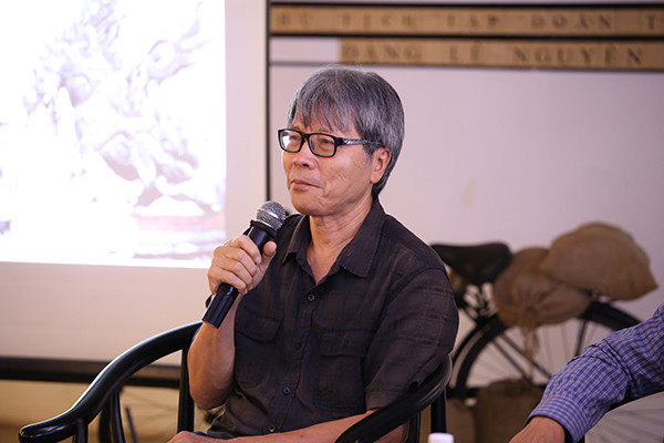 KTS Lý Trực Dũng: Trùng tu di sản phải gắn với hiểu biết và tự hào lịch sử dân tộc ảnh 1