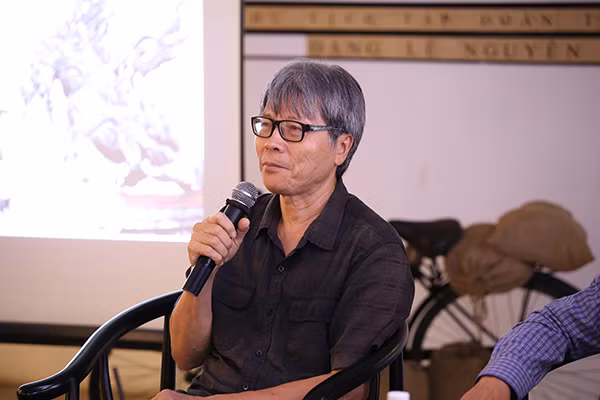 KTS Lý Trực Dũng: Trùng tu di sản phải gắn với hiểu biết và tự hào lịch sử dân tộc ảnh 1