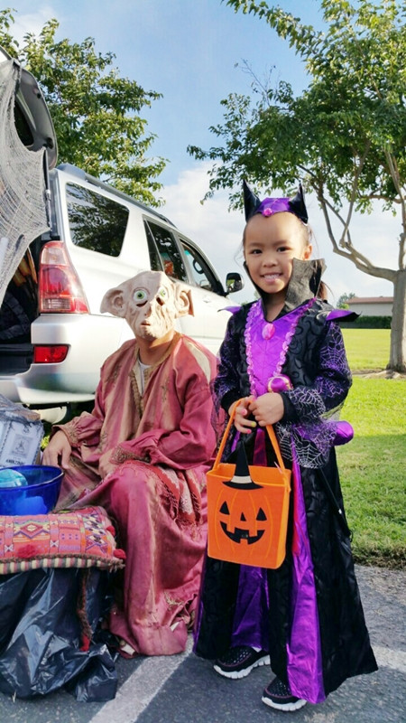 Việt Hương khoe ảnh con gái vui Halloween ở Mỹ ảnh 3 Việt Hương khoe ảnh con gái vui Halloween ở Mỹ ảnh 3