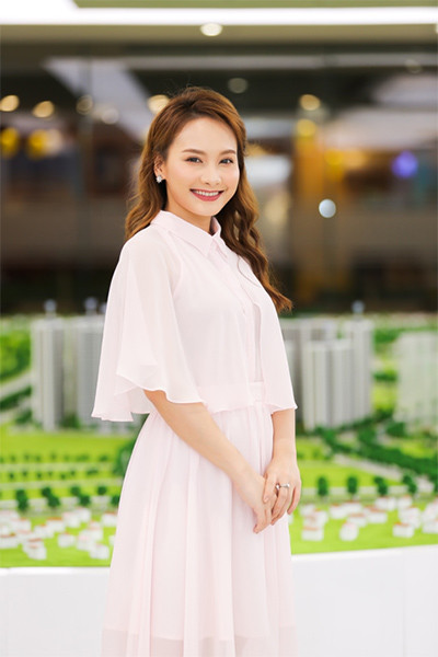 Bảo Thanh trong "Về nhà đi con" thích mê đại đô thị thông minh ảnh 1