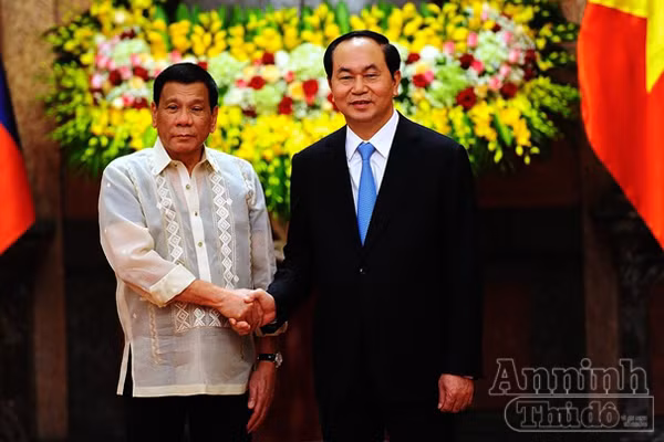 Tổng thống Philippines thăm chính thức Việt Nam ảnh 6