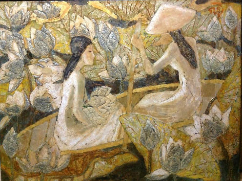 Triển lãm tranh lớn nhất được tổ chức tại Bảo tàng Hà Nội ảnh 2