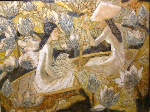 Triển lãm tranh lớn nhất được tổ chức tại Bảo tàng Hà Nội ảnh 2