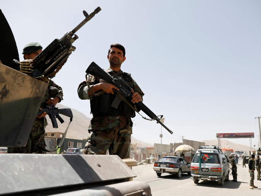 Đụng độ giữa Taliban và lực lượng an ninh Afghanistan, 45 người thiệt mạng ảnh 1 Đụng độ giữa Taliban và lực lượng an ninh Afghanistan, 45 người thiệt mạng ảnh 1