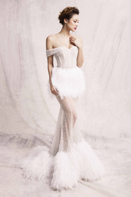 Lilly Nguyễn hoá thân "công chúa tuyết" khoe vẻ đẹp gợi cảm ảnh 5 Lilly Nguyễn hoá thân "công chúa tuyết" khoe vẻ đẹp gợi cảm ảnh 5