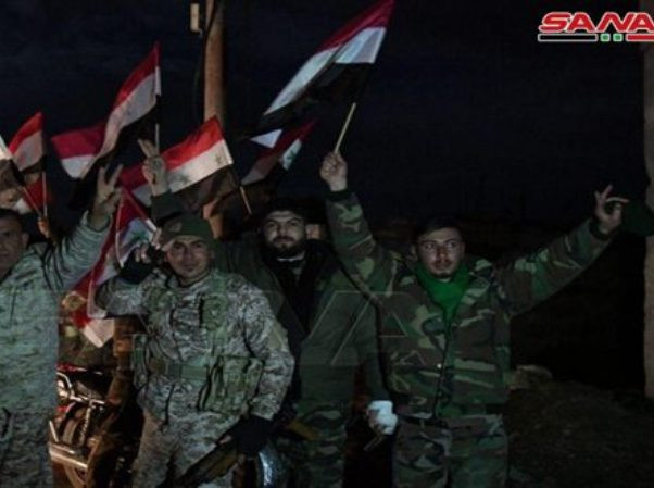 Quân đội Syria đạt bước tiến lớn ở Aleppo và Idlib ảnh 1