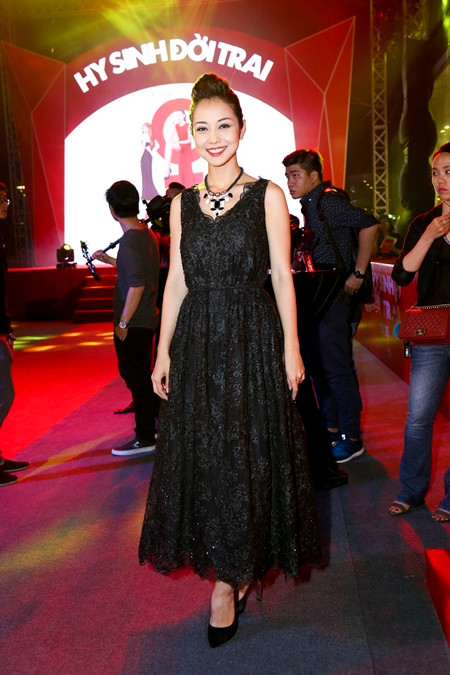 Đông đảo "sao" Việt đến mừng phim của Trần Bảo Sơn ảnh 7