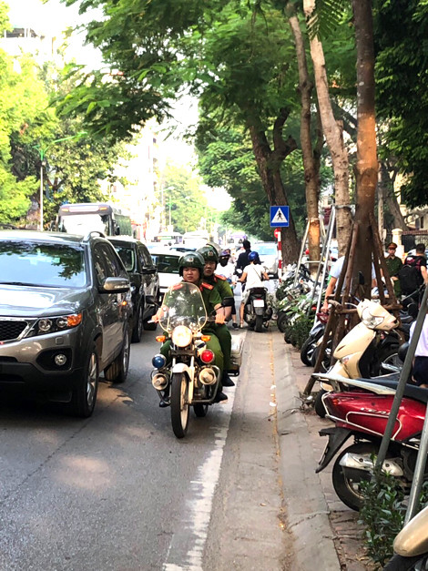 Đảm bảo an ninh trật tự, an toàn giao thông trong ngày lễ khai giảng năm học mới ảnh 5