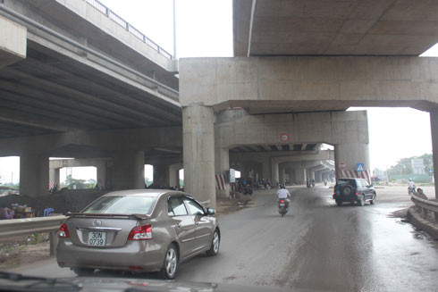 2.800 tỷ đồng mở rộng nút giao Pháp Vân - Giải Phóng ảnh 1