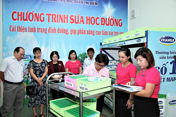 TP. Hồ Chí Minh phối hợp tốt trong công tác triển khai chương trình Sữa học đường ảnh 2