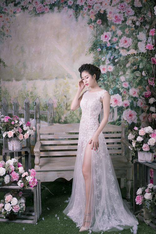 Ngắm vẻ gợi cảm của diễn viên, người mẫu Trần Cẩm Nhung ảnh 4 Ngắm vẻ gợi cảm của diễn viên, người mẫu Trần Cẩm Nhung ảnh 4