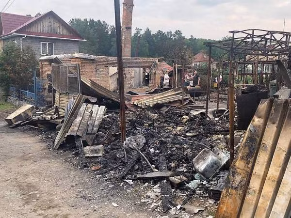 Liên tiếp xảy ra nổ lớn tại kho đạn ở Siberia, 33 người bị thương ảnh 1