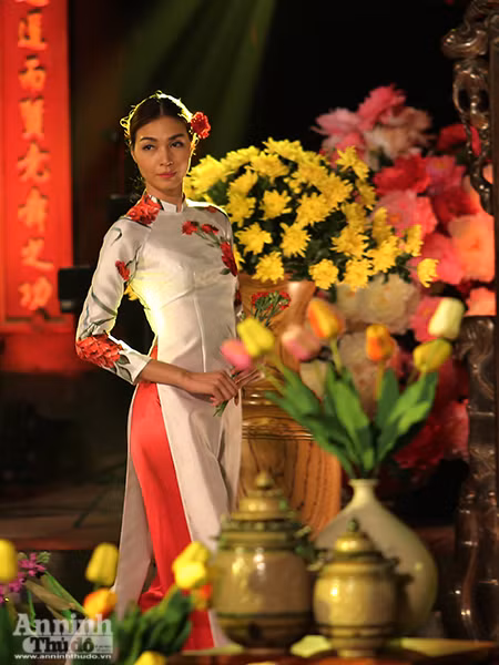 Ngất ngây với hình ảnh người phụ nữ Việt Nam trong tà áo dài tuyệt đẹp ảnh 7