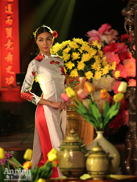 Ngất ngây với hình ảnh người phụ nữ Việt Nam trong tà áo dài tuyệt đẹp ảnh 7