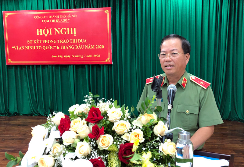 Triển khai đồng bộ kế hoạch đảm bảo an ninh trật tự địa bàn ảnh 1 Triển khai đồng bộ kế hoạch đảm bảo an ninh trật tự địa bàn ảnh 1